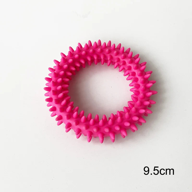 Pull & Play EVA Ring — Tough Tug Toy for Energetic Dogs