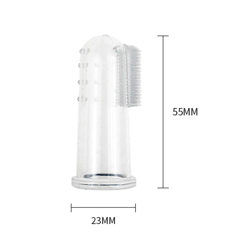 Super-Soft Finger Toothbrush — Silicone