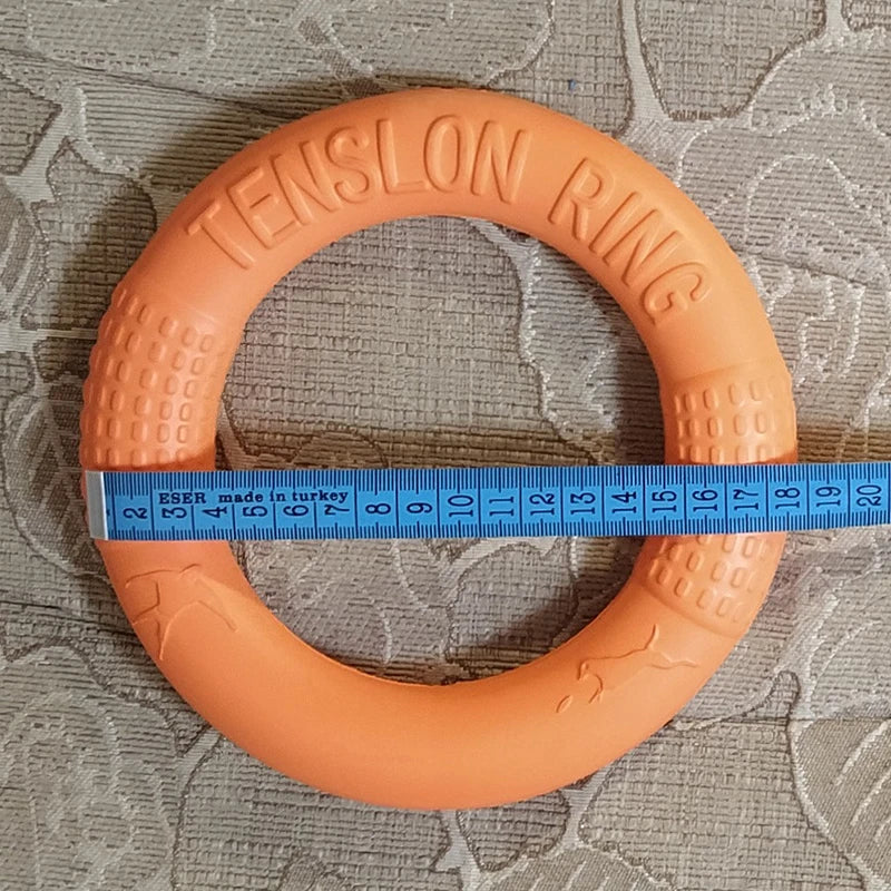 Pull & Play EVA Ring — Tough Tug Toy for Energetic Dogs