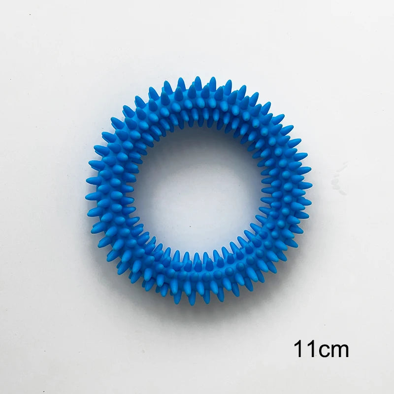 Pull & Play EVA Ring — Tough Tug Toy for Energetic Dogs
