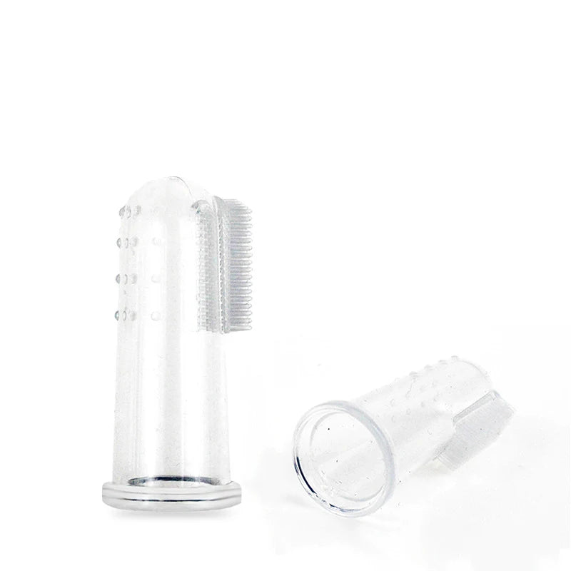 Super-Soft Finger Toothbrush — Silicone