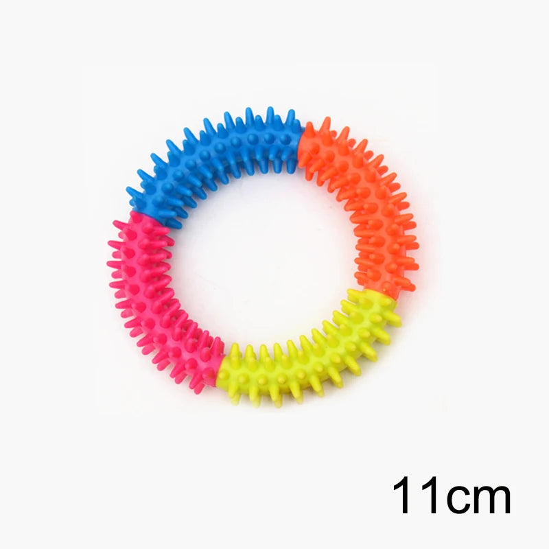 Pull & Play EVA Ring — Tough Tug Toy for Energetic Dogs