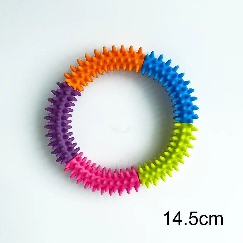 Pull & Play EVA Ring — Tough Tug Toy for Energetic Dogs