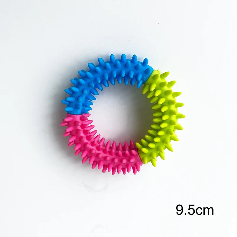 Pull & Play EVA Ring — Tough Tug Toy for Energetic Dogs