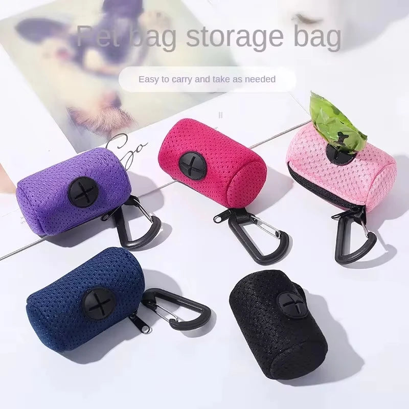 Poo On-the-Go — Clip-On Waste Bag Holder