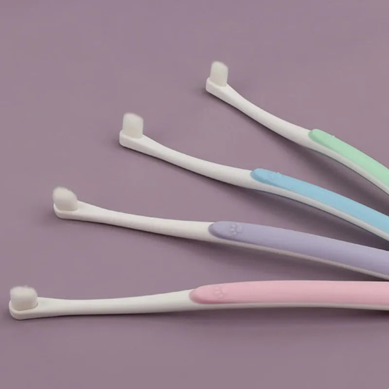 Soft Dog Toothbrush — Gentle Teeth & Gum Cleaning