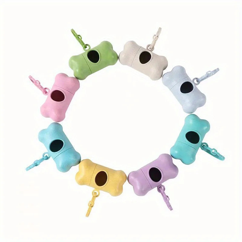 Walk Dog Poop Bag Kit — Dispenser & Trash Bags