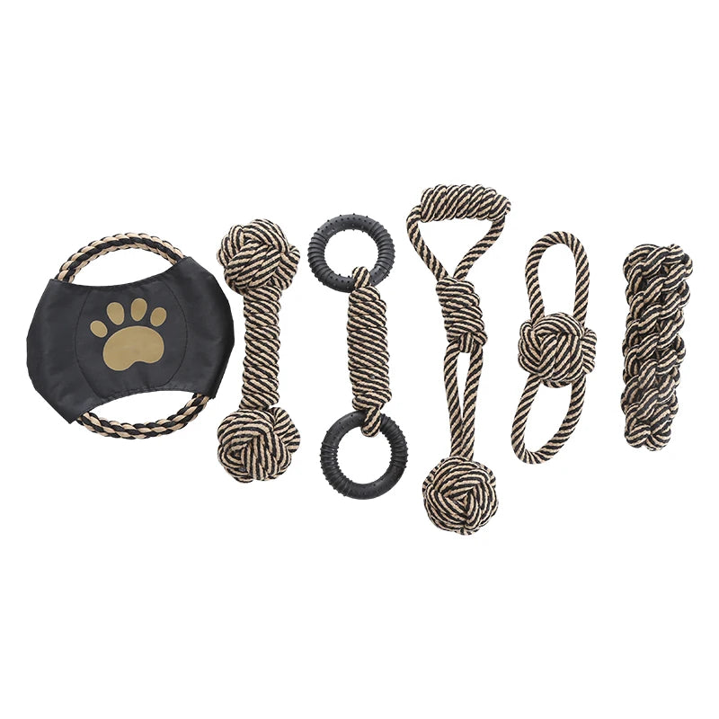 Rope Tug Toy for Dogs — Interactive Chew, Great for Training