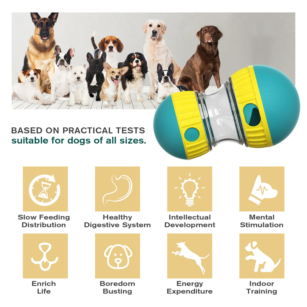 Smart Play Dog Toy — Great for Chihuahuas, French Bulldogs & Pugs