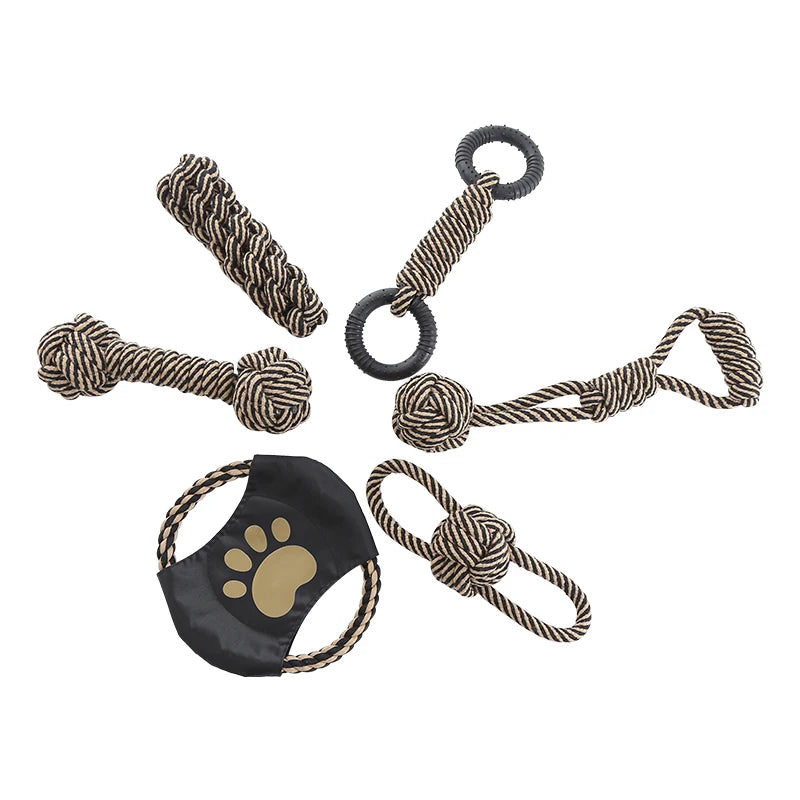 Rope Tug Toy for Dogs — Interactive Chew, Great for Training
