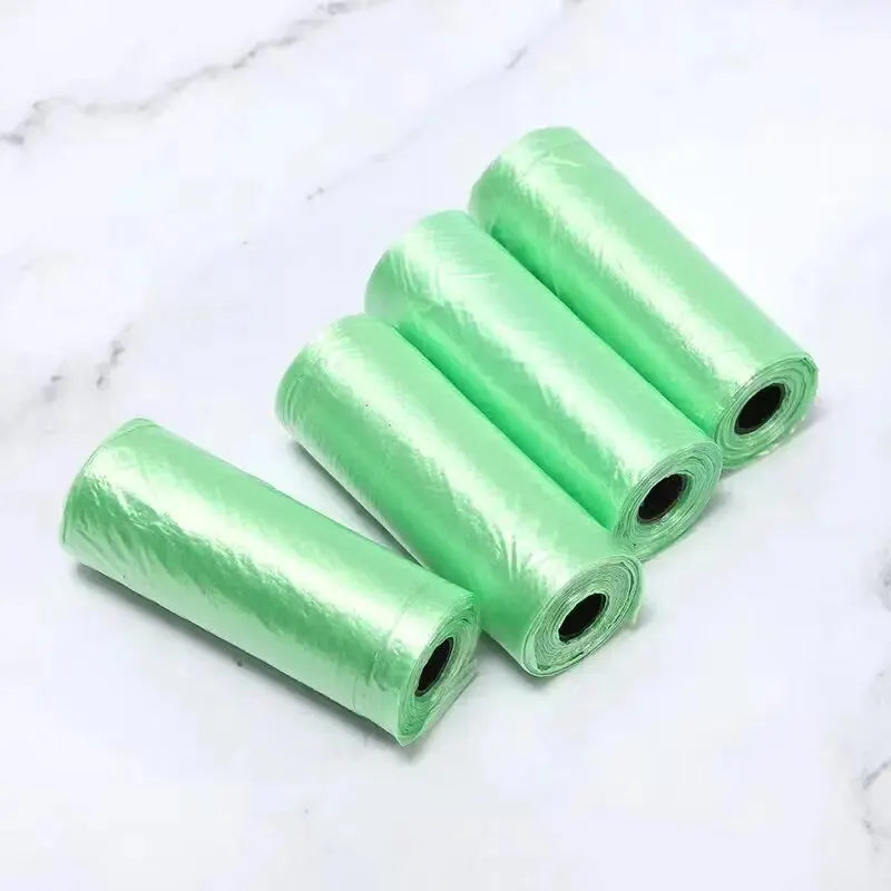 10-Pack Dog Poop Bags — Leak-Proof Pet Waste Bags