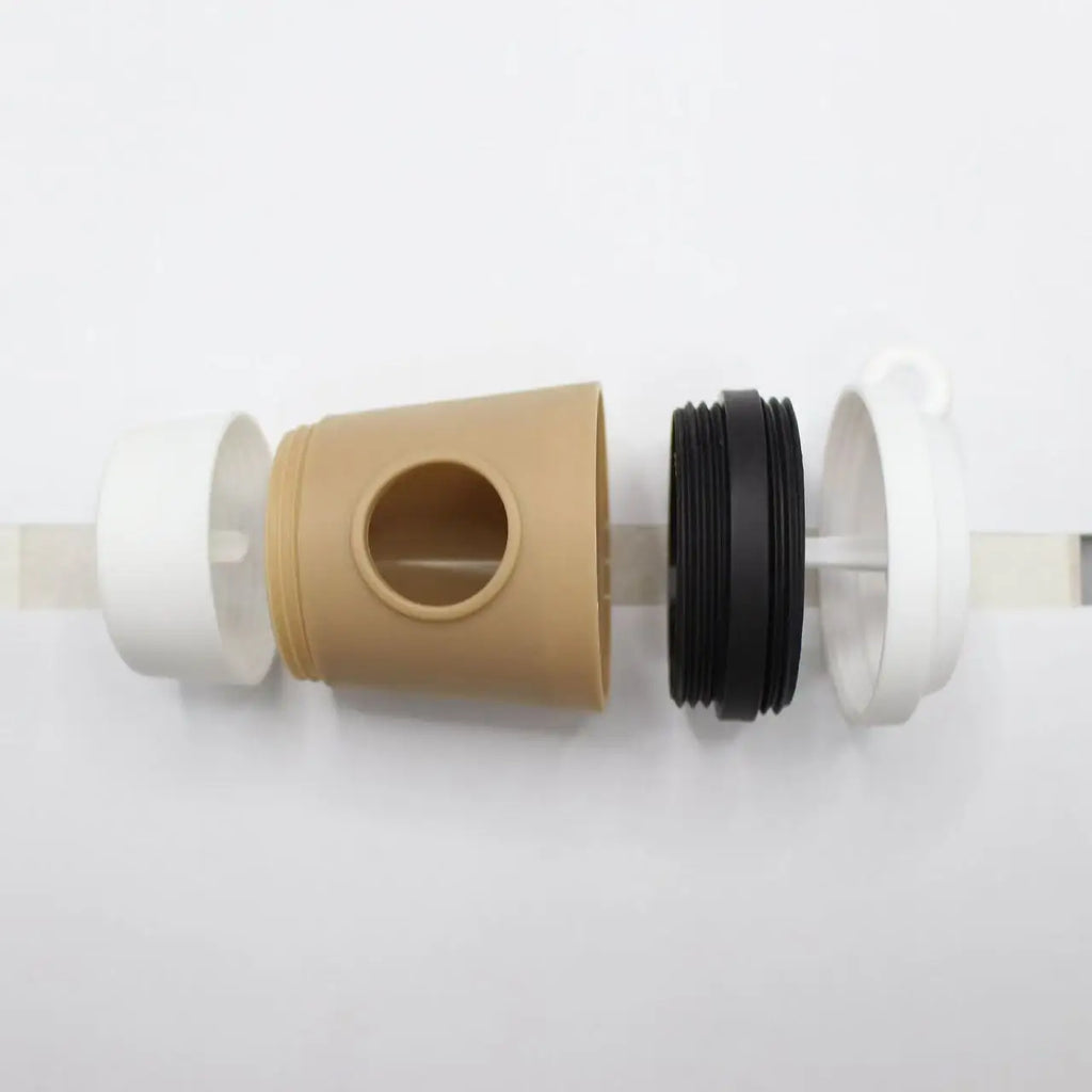 Portable Dog Poop Bag Holder — Coffee Cup–Shaped Dispenser