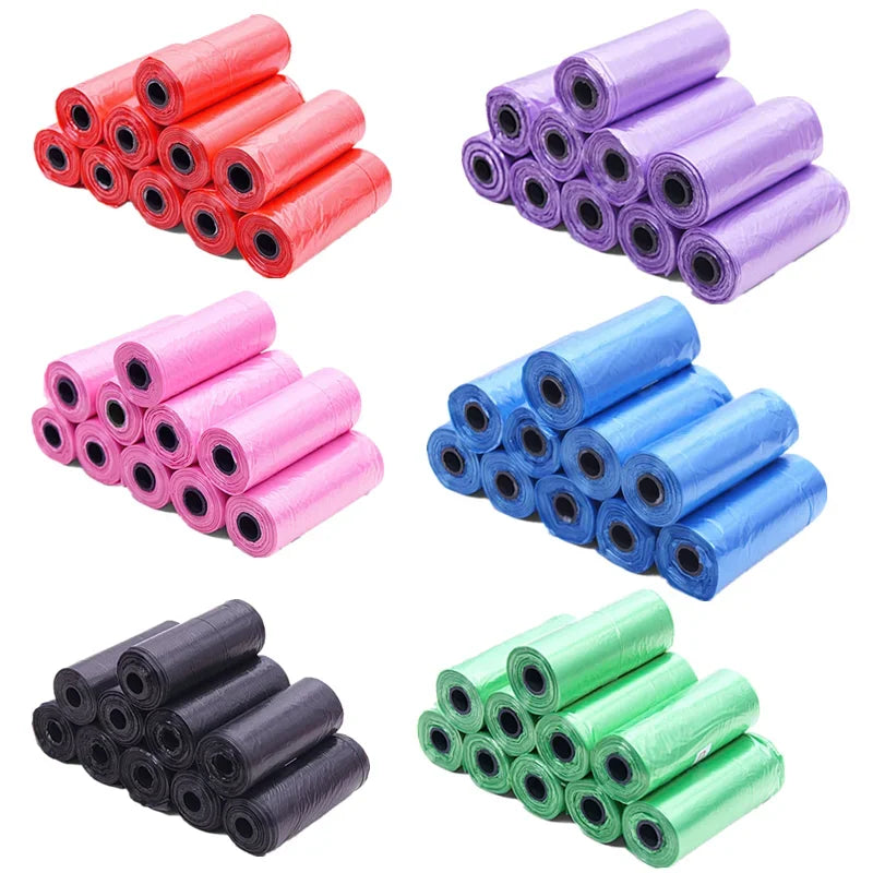 Dog Waste Cleanup — Pooper Scoopers & Bags