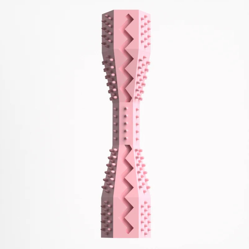 Dog Toothbrush Chew Toy — Molar Cleaning for Small Dogs