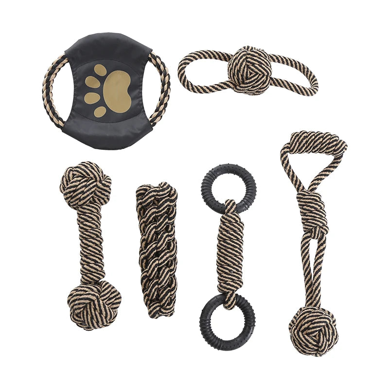 Rope Tug Toy for Dogs — Interactive Chew, Great for Training