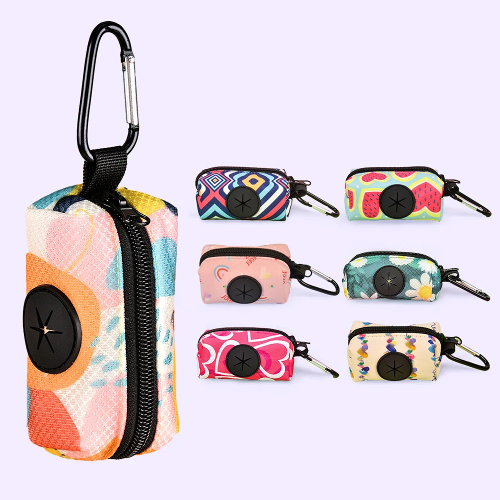 1–2 Pack Universal Poop Bag Holder — Eco, Leash-Compatible (Holder only)