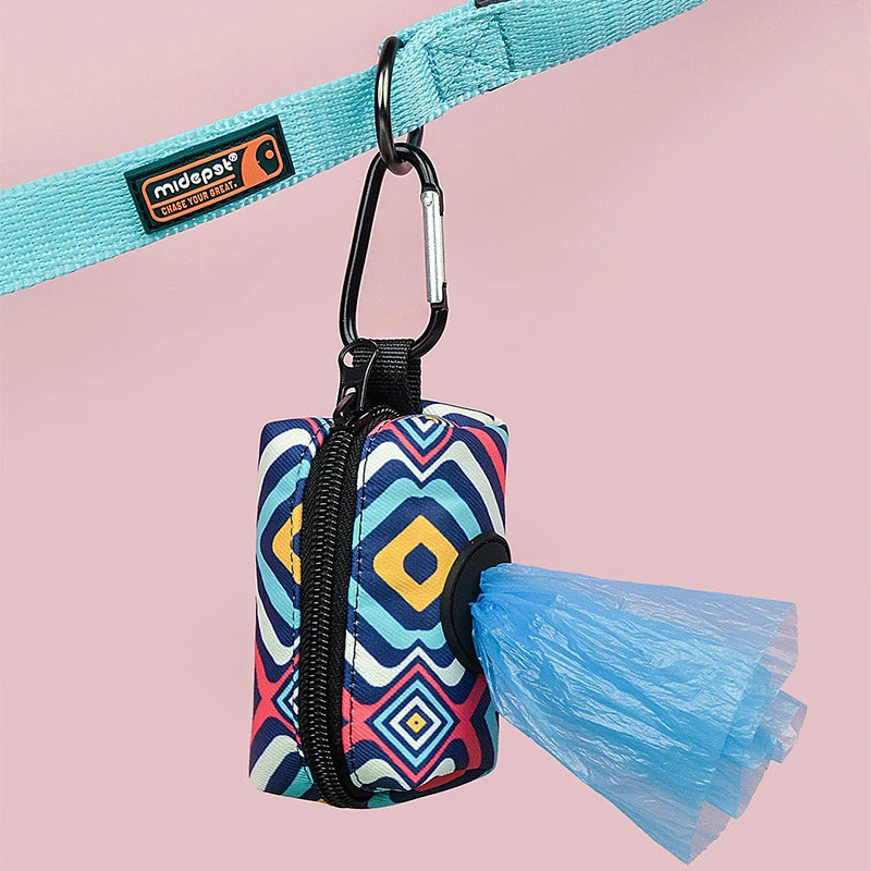 Dog Poop Bag Dispenser — Portable Holder for Waste Bags