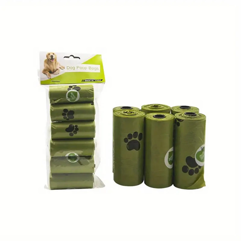 Biodegradable Dog Poop Bags — Leak-Proof, Eco-Friendly