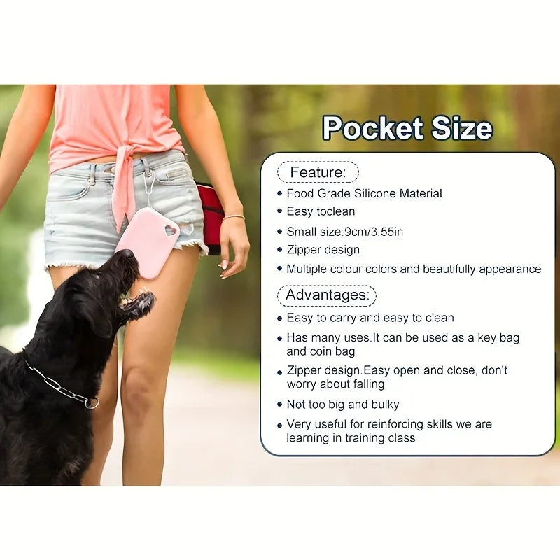 Soft-Sided Pet Carrier — Windproof, Silicone Shell (Small Breeds)