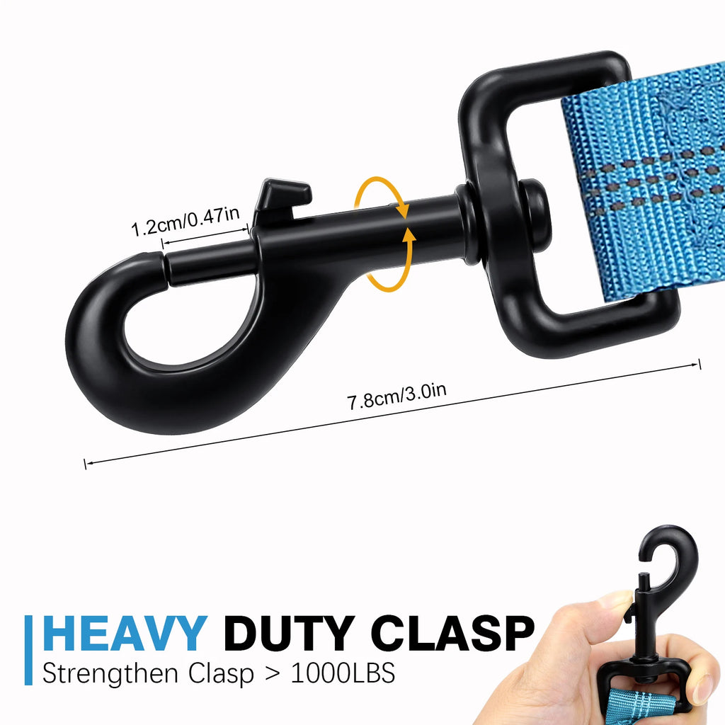 Retractable Dog Leash — Lightweight Polyester Blend (All Stages)