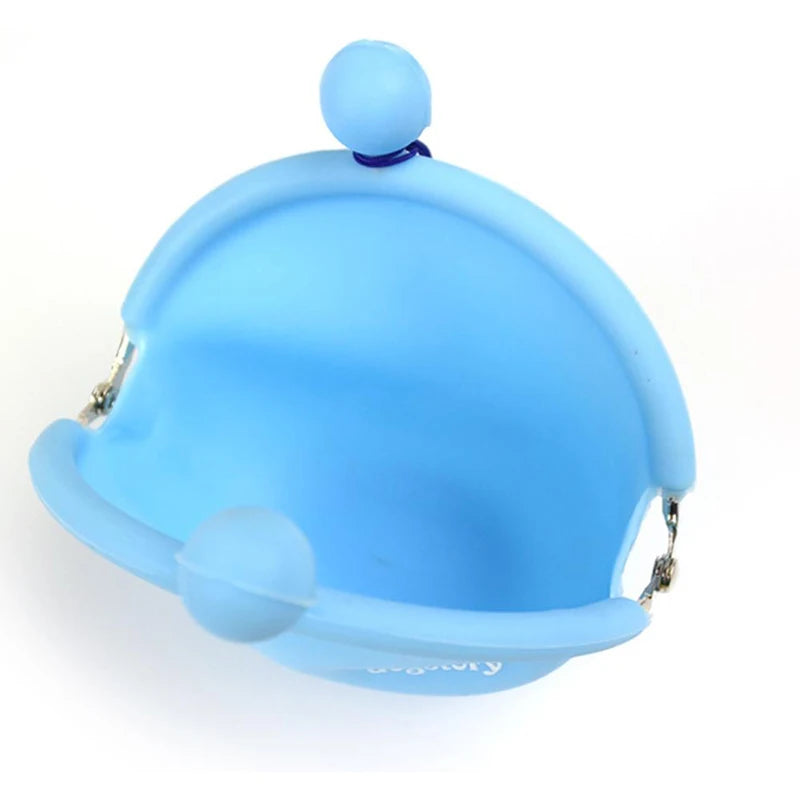 VZZ Silicone Treat Pouch — Snap-Top Snack Bag for Training & Walks