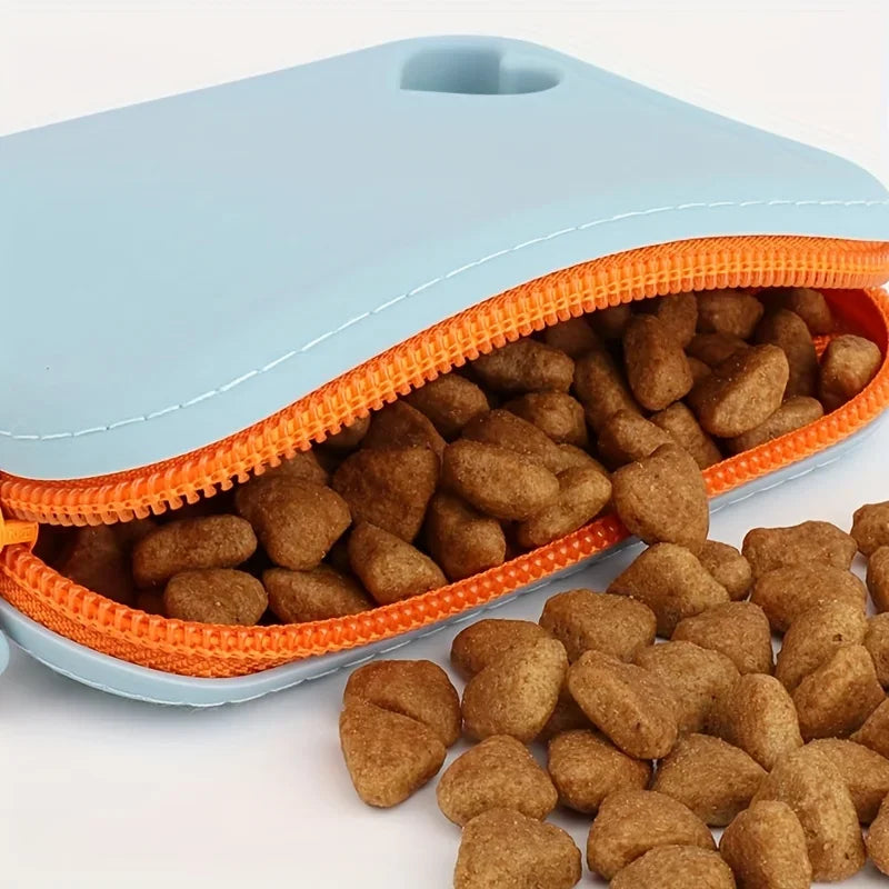 Soft-Sided Pet Carrier — Windproof, Silicone Shell (Small Breeds)