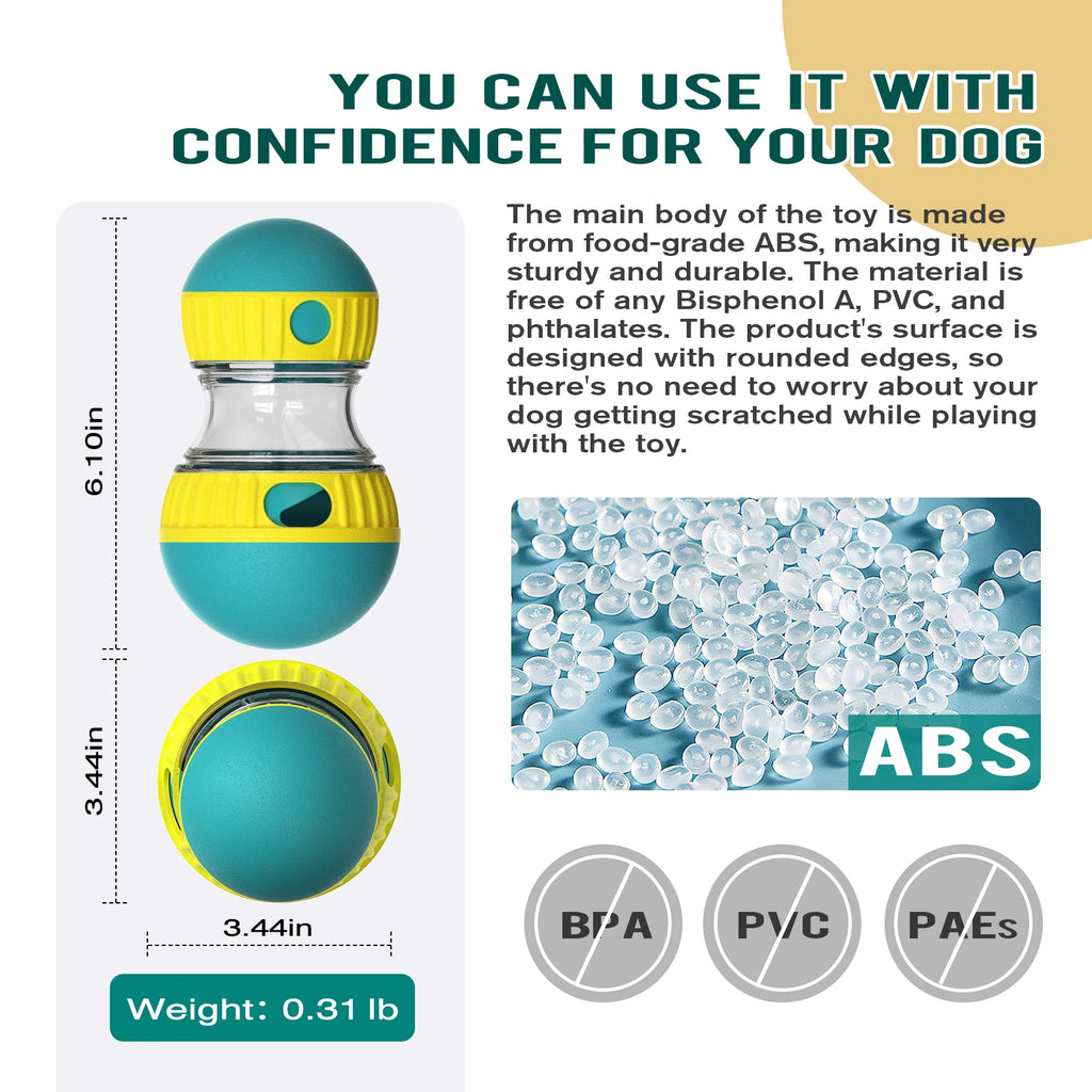 Smart Play Dog Toy — Great for Chihuahuas, French Bulldogs & Pugs