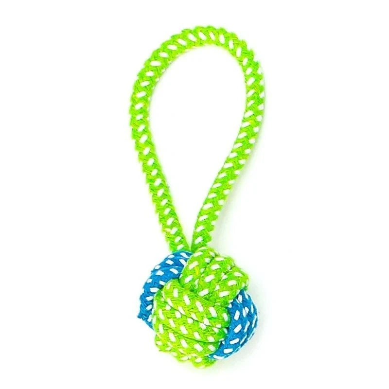 Puppy Play Pack — Cotton Rope, Mini Ball & Dental Chew delete
