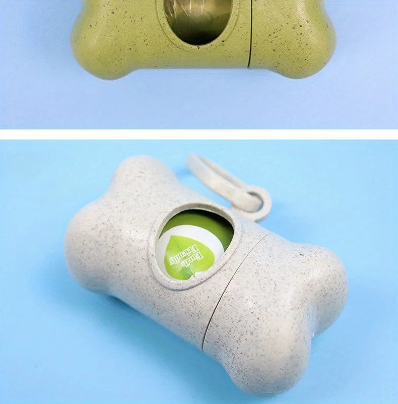 Walk Dog Poop Bag Kit — Dispenser & Trash Bags