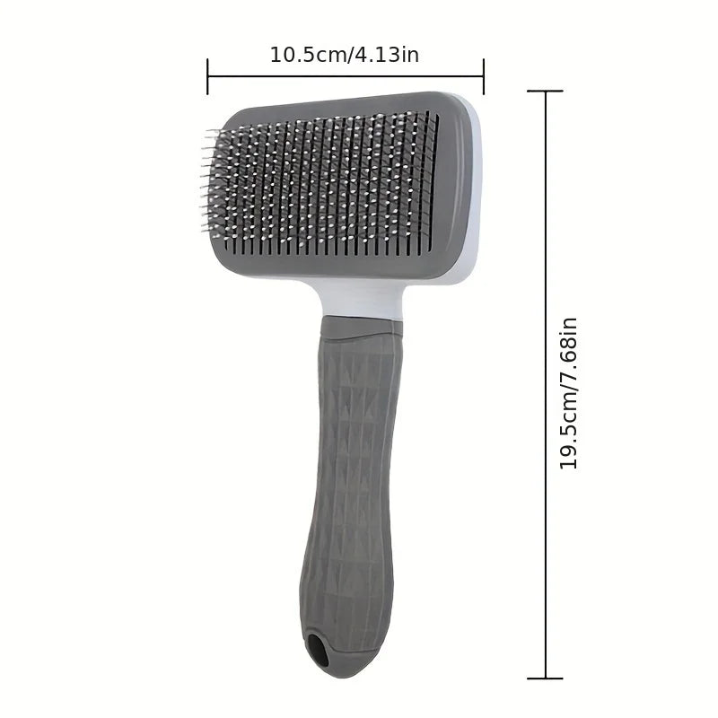 Pet Hair Remover Brush — Gentle Deshedding