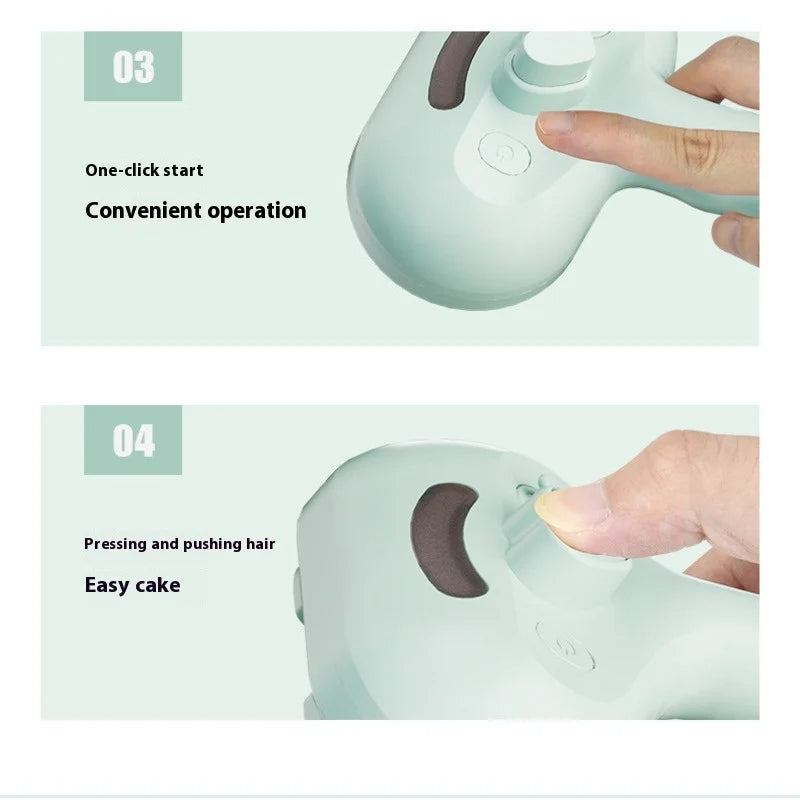 USB Rechargeable Pet Spray Brush — Steam-Assist Grooming Comb