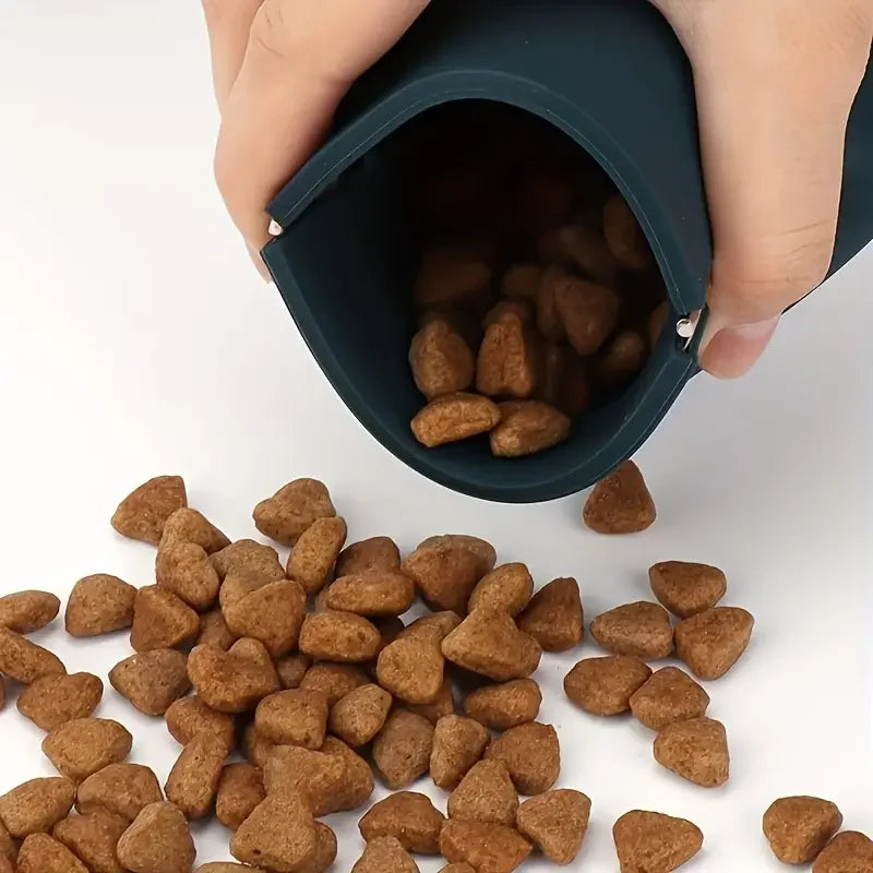 Silicone Treat Pouch — Agility/Training Accessory (Battery-Free)