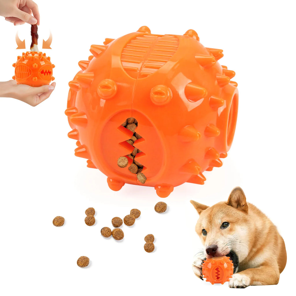 TPR Dog Ball — Durable, High-Bounce Play (Battery-Free)