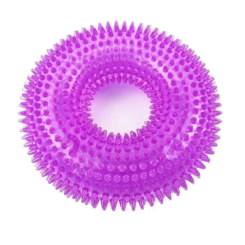Squeaky Dog Ball — Durable for Biting, Chewing, Squeezing & Fetch