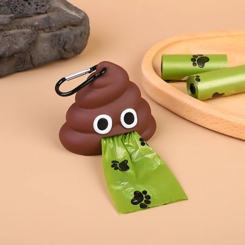 Wag & Bag — Portable Dog Waste Bag Holder