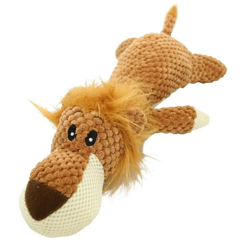 Large Dog Plush Toy — Soft, Squeaky & Tough for Chewers