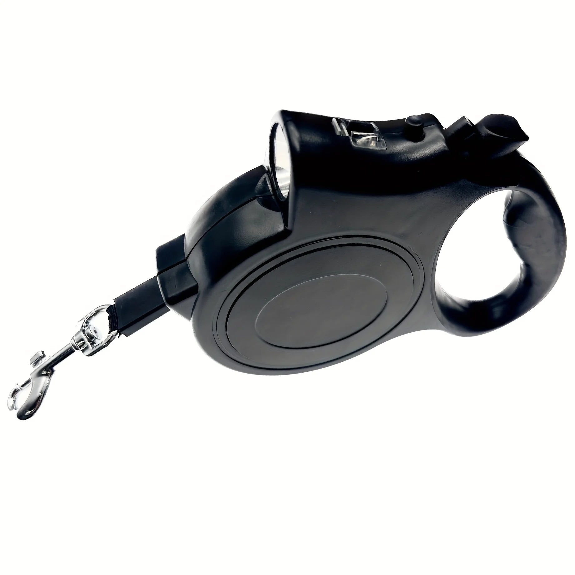 Retractable Dog Leash — Nylon Tape, One-Hand Brake