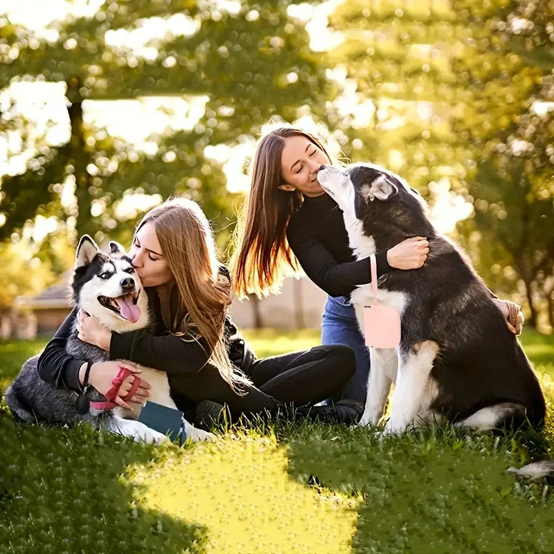 Silicone Treat Pouch — Agility/Training Accessory (Battery-Free)