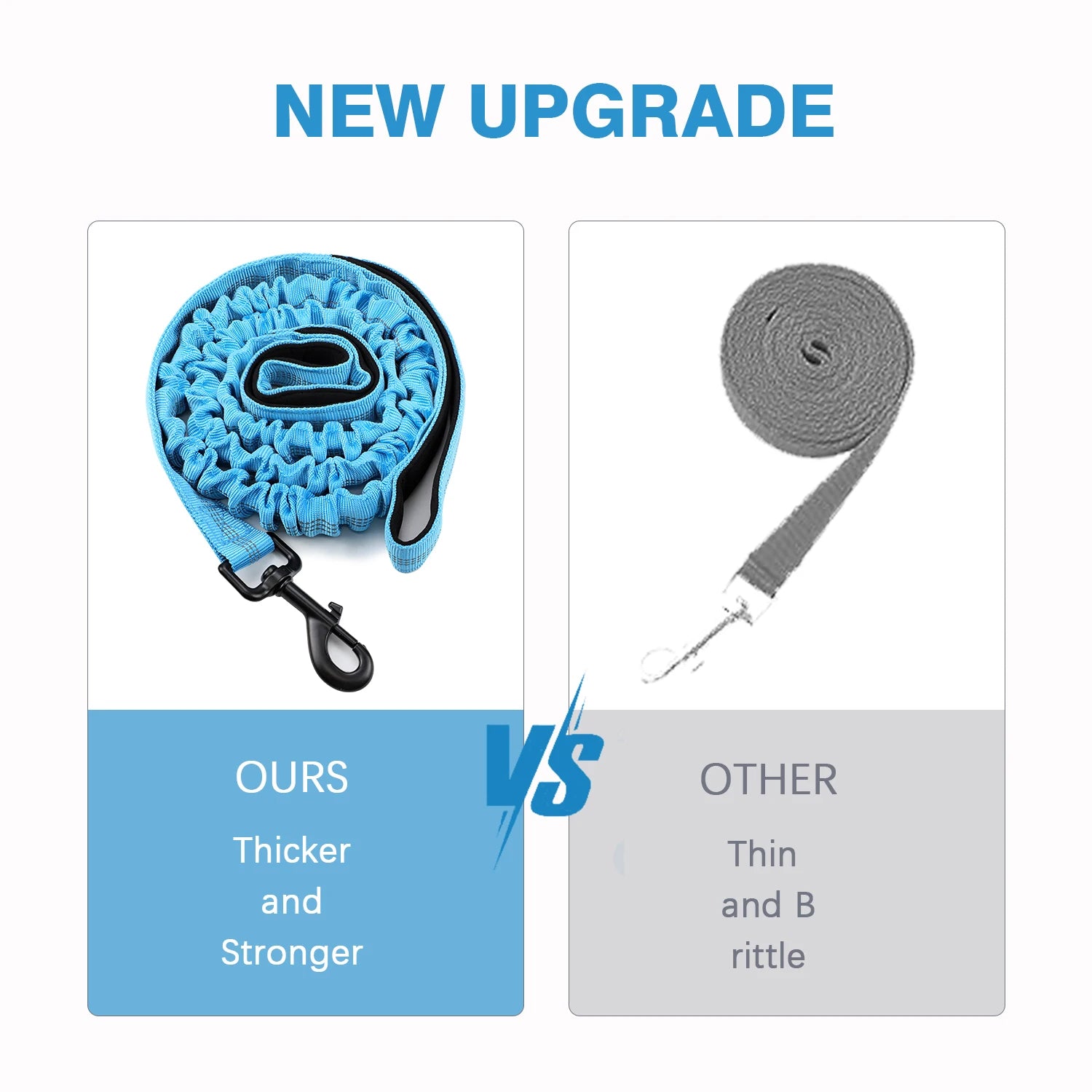 Retractable Dog Leash — Lightweight Polyester Blend (All Stages)