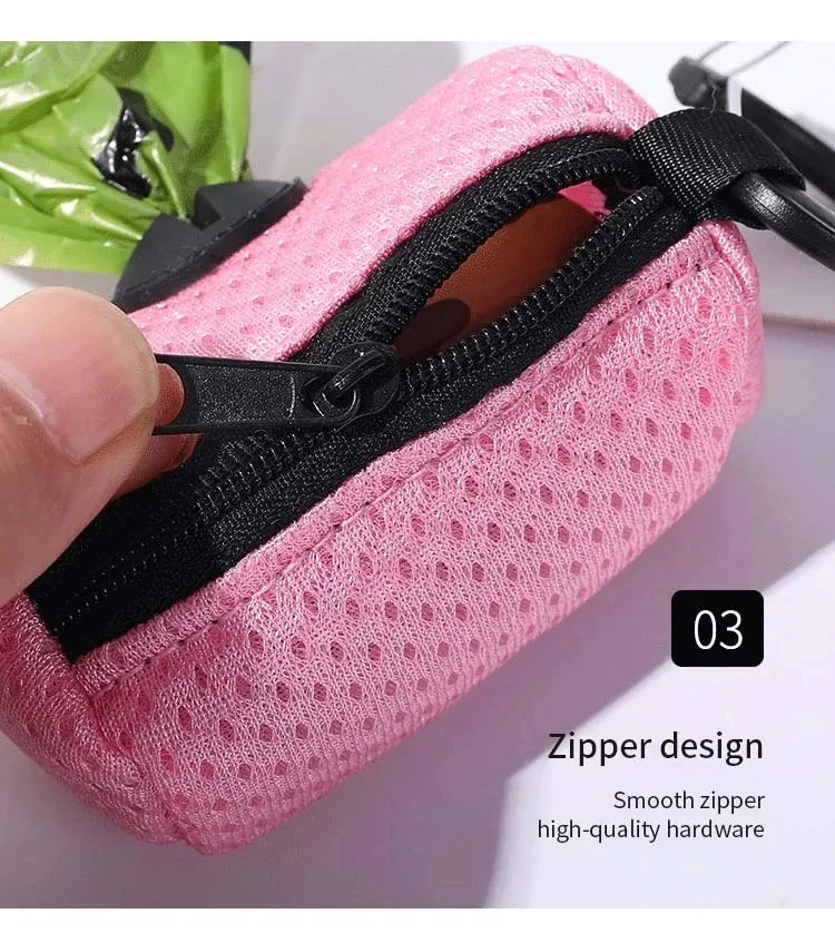 Poo On-the-Go — Clip-On Waste Bag Holder