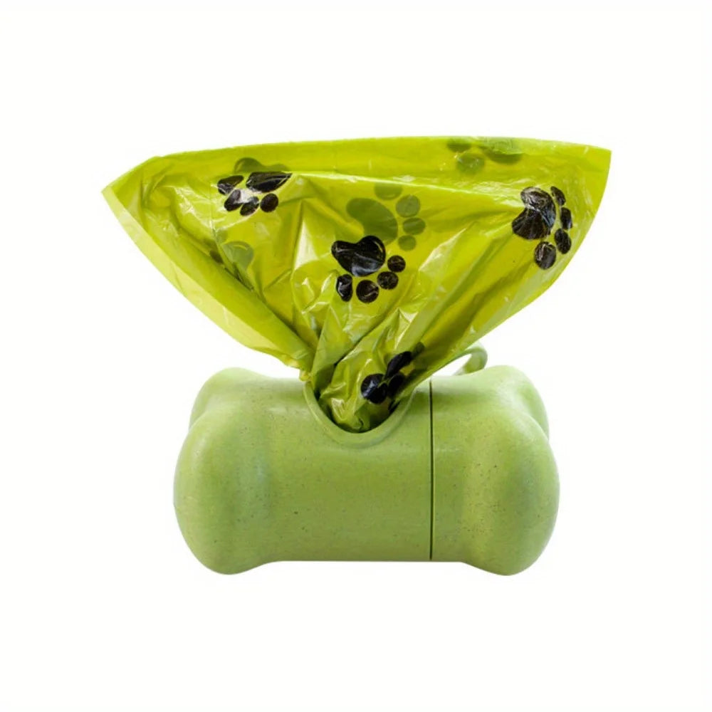 Walk Dog Poop Bag Kit — Dispenser & Trash Bags