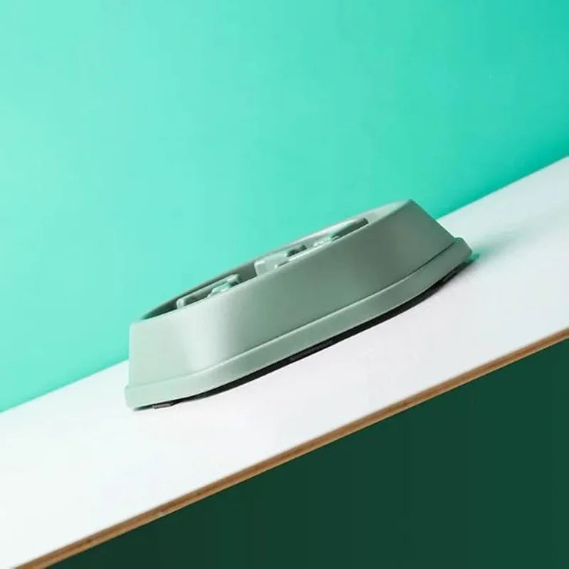 Slow Feeder Dog Bowl — Anti-Gulping Puzzle Dish (Non-Slip, Medium Dogs)