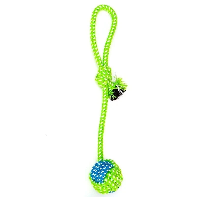 Puppy Play Pack — Cotton Rope, Mini Ball & Dental Chew delete