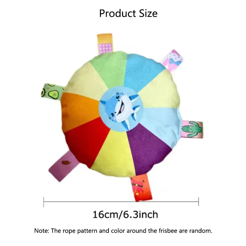 Fleece Interactive Dog Toy — Soft, Lightweight Play