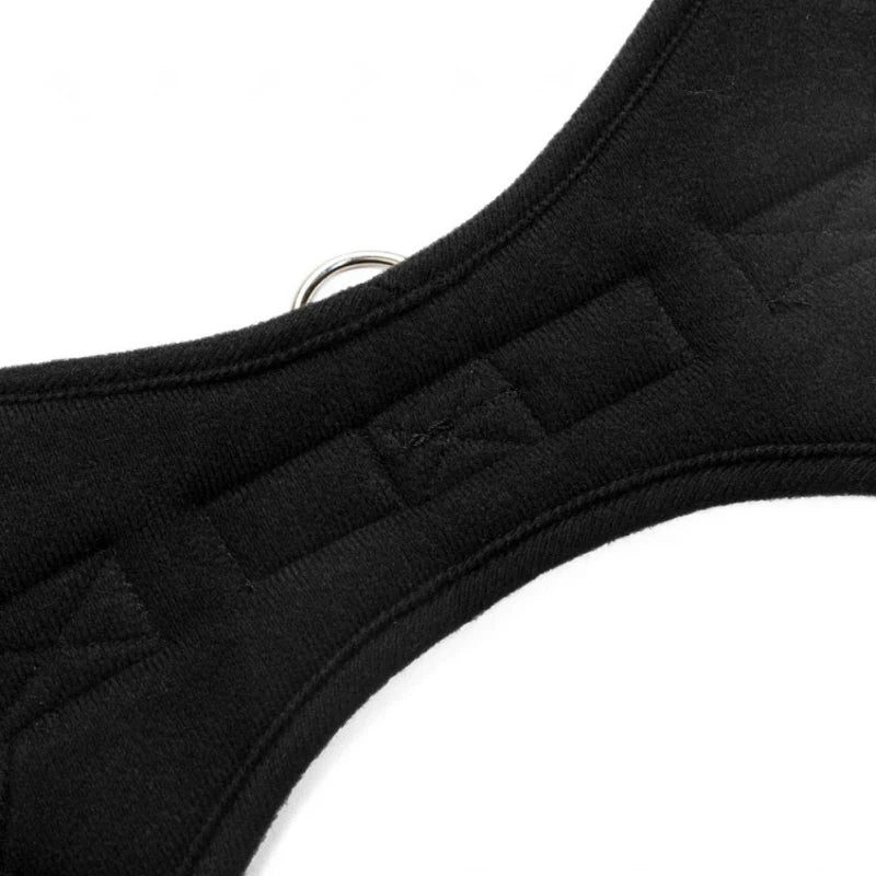 Tactical-Style Dog Harness — Oxford Cloth, Adjustable with Handle (S/M/L/XL)