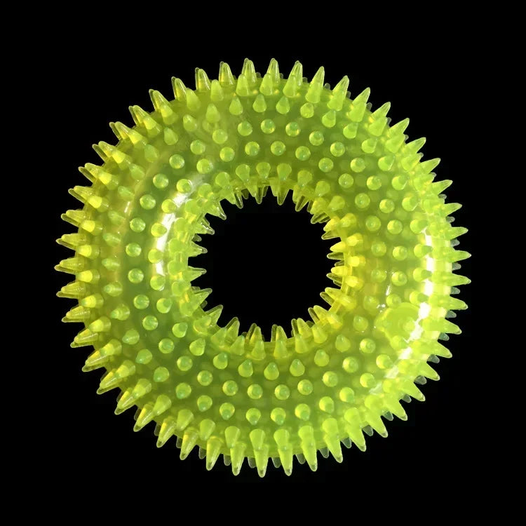 Squeaky Dog Ball — Durable for Biting, Chewing, Squeezing & Fetch