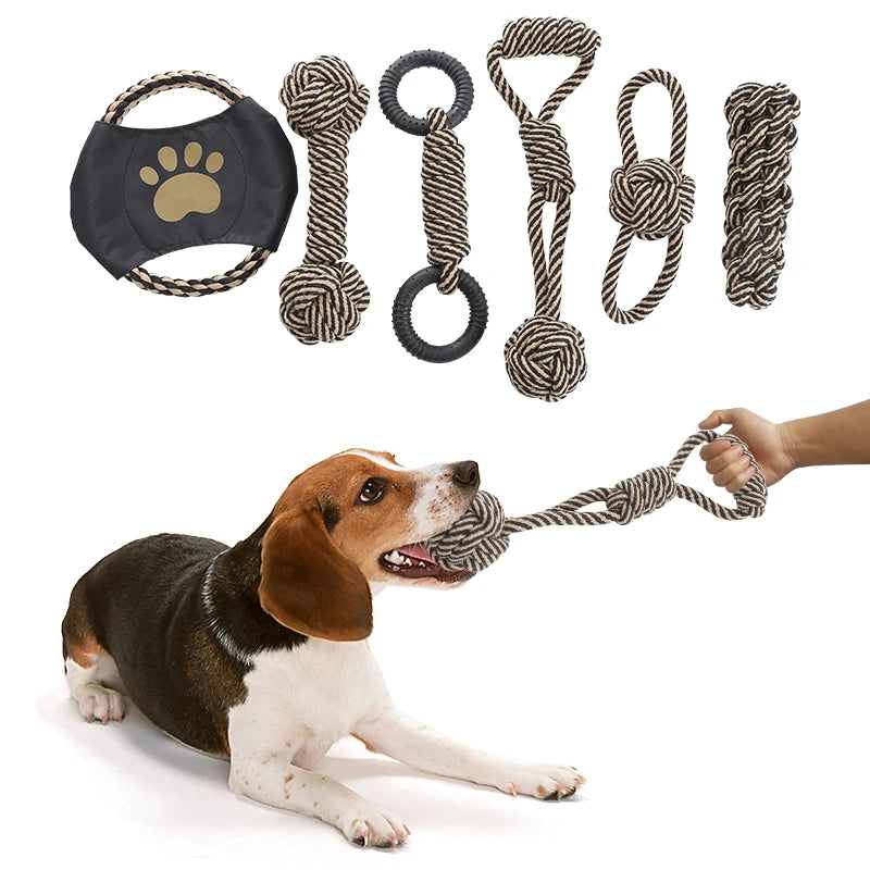 Rope Tug Toy for Dogs — Interactive Chew, Great for Training