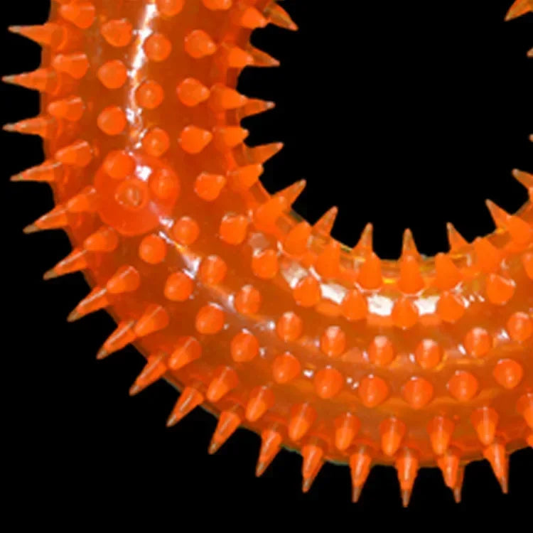 Squeaky Dog Ball — Durable for Biting, Chewing, Squeezing & Fetch