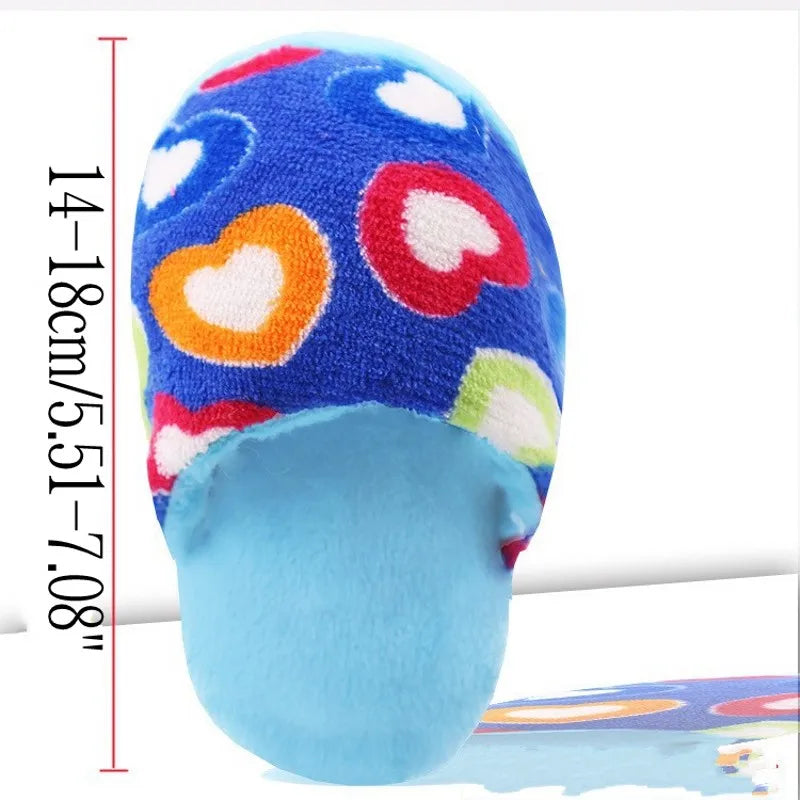 Puppy Plush Bone — Squeaky Chew Toy for Small Breeds