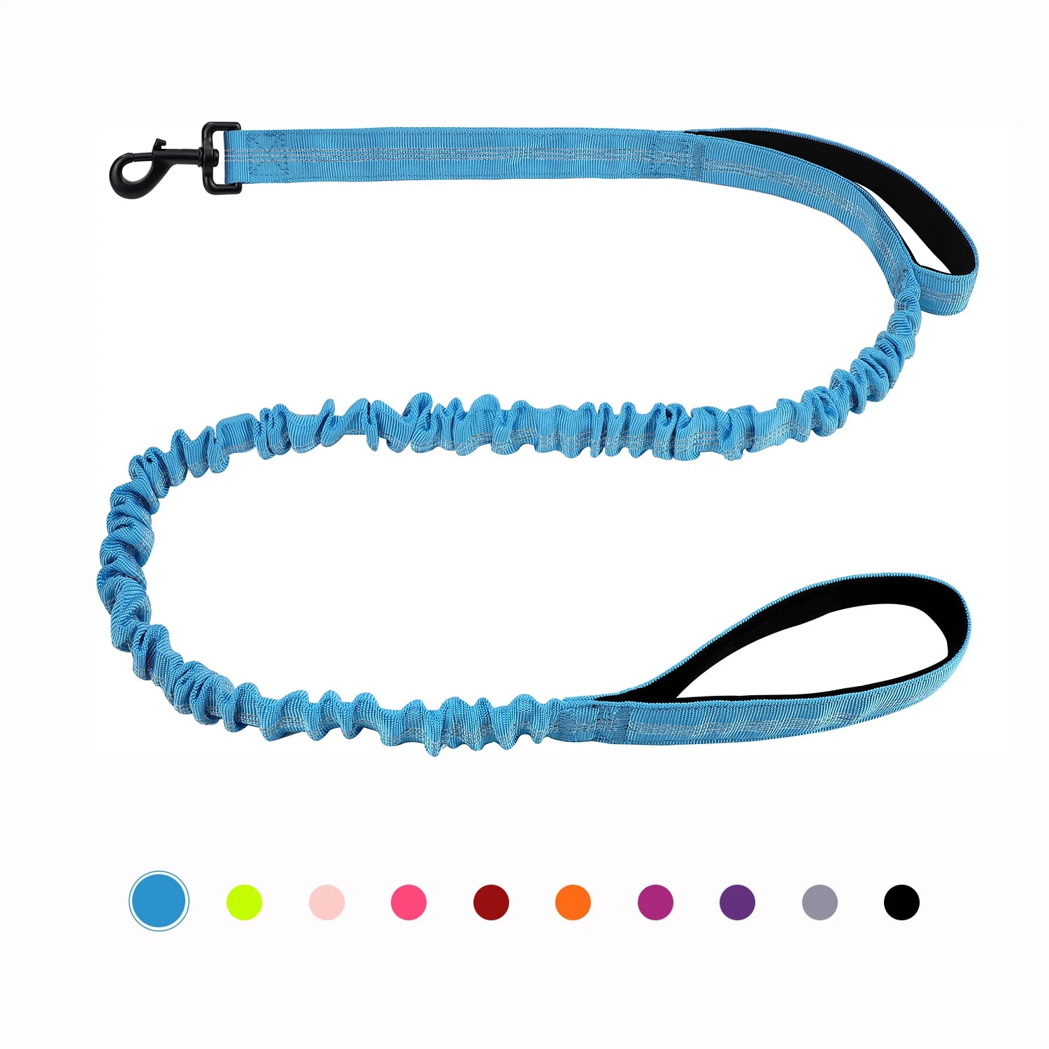 Retractable Dog Leash — Lightweight Polyester Blend (All Stages)